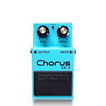 Modulazione - Chorus - Phaser - Flanger - Vibe - Tremolo - Harmonizer - Pitch Shifter per Chitarra/Basso