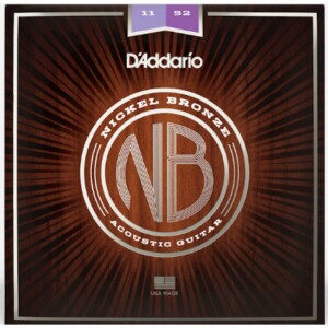D'addario NB1152 Set Corde Chitarra Acustica BRONZE CST LITE 11-52