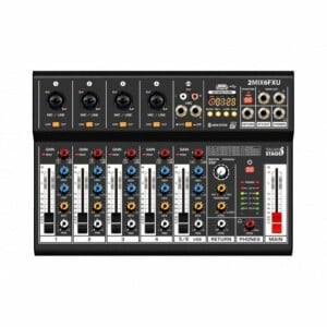 Italian Stage by Proel 2MIX6FXU Mixer Audio Stereo