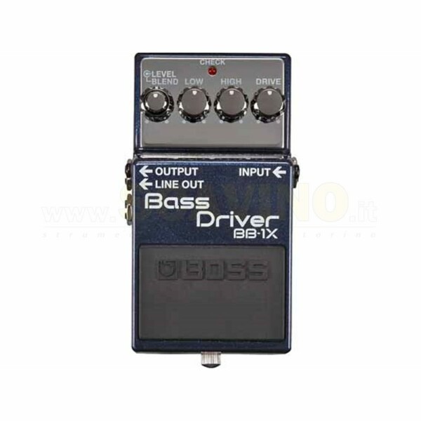 Boss BB1X Bass Driver