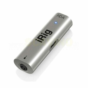 IK Multimedia iRig HD-A Interfaccia audio per chitarra/basso sistemi Android e PC