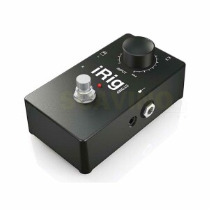 IK Multimedia iRig STOMP Interfaccia audio chitarra/basso per dispositivi iOS