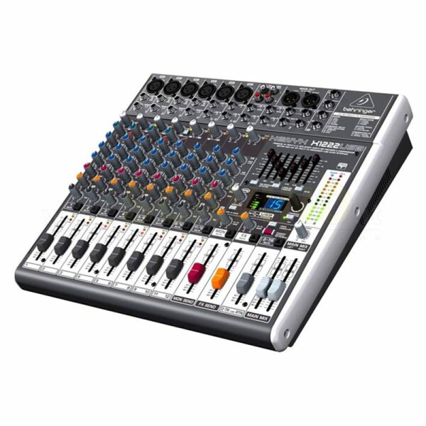 Behringer X1222USB Analog Mixers 16 Ingressi