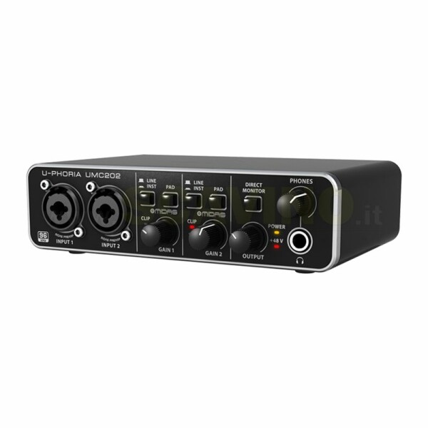 Behringer UMC202HD Interfaces Comp Audio