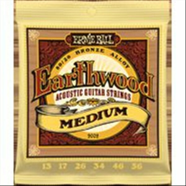 Ernie Ball 2002  Earthwood Bronze Medium 13-56
