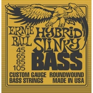 Ernie Ball 2833 Hybrid Slinky Bass 4 Corde 45-105