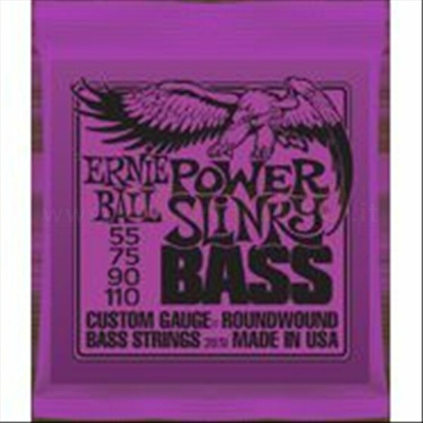 Ernie Ball 2831 Power Slinky Bass 4 Corde 55-110