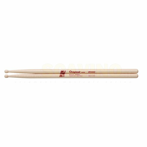 Tama H215-B - L Bacchette per Batteria 406 mm / D. 15 mm