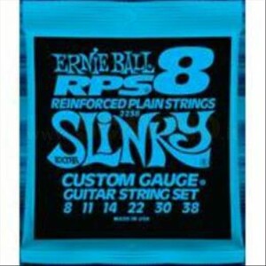 Ernie Ball 2238 Corde Chitarra Elettrica 8-38 RPS8