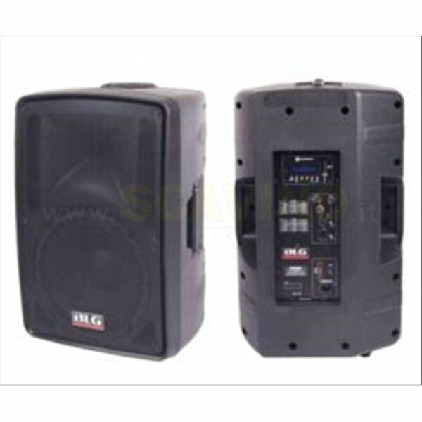 MPAudio RXA12P968UB Cassa Attiva 12" 600W