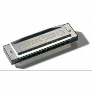 Hohner Armonica Silver Star in Do 504-20