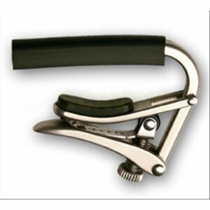 Shubb CN3 Capo 12 corde acustica  Nickel satino