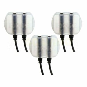 Rode Invisilav Sistema Fissaggio Mic Lavalier 3pack