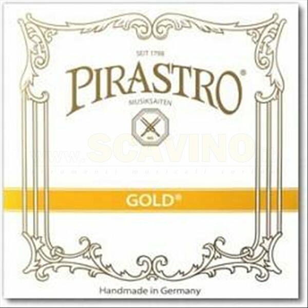 Pirastro Gold per violino MI con asola medium
