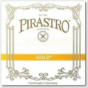 Pirastro Gold per violino MI con pallino medium