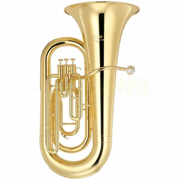 Yamaha YEB201 Tuba in Mib 3 Pistoni Laccato