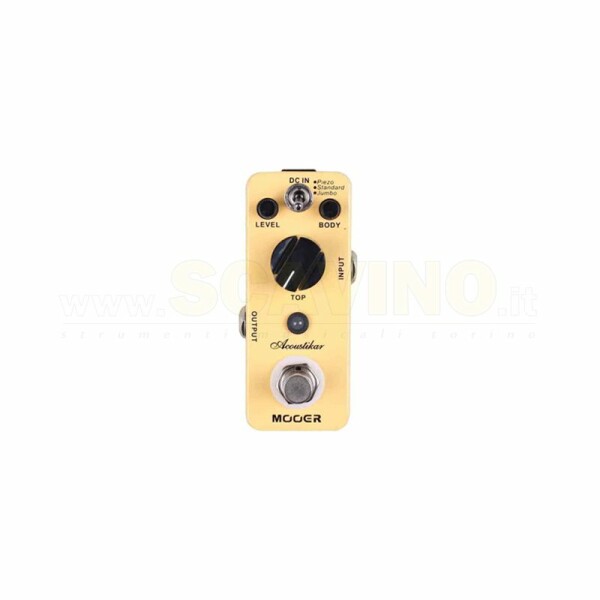 Mooer Acoustikar Guitar Simulator