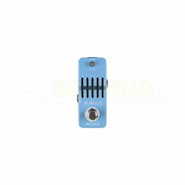 Mooer Graphic G Guitar Eq
