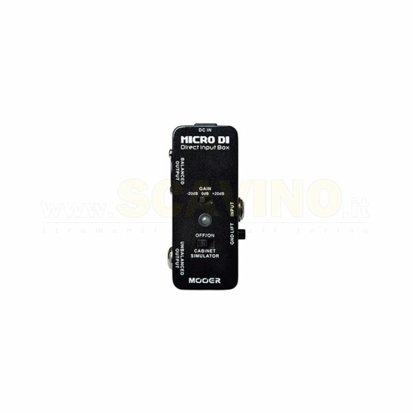 Mooer Micro DI Direct Input