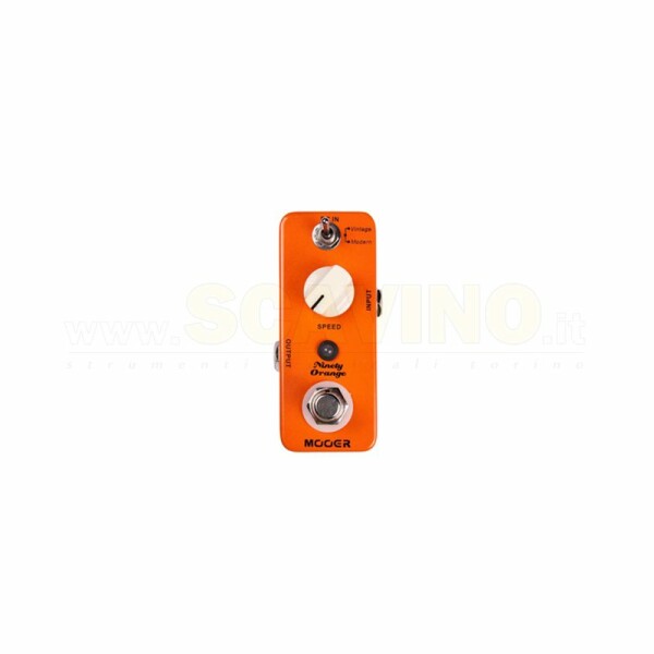 Mooer Ninety Orange Phaser