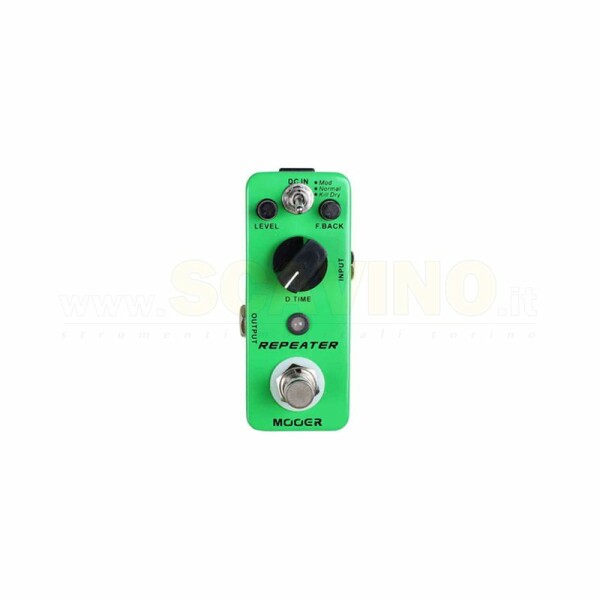 Mooer Repeater Delay Effetto Delay