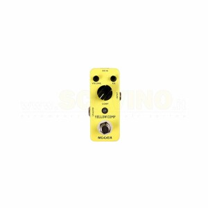 Mooer Yellow Comp Compressore Ottico