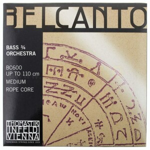 Thomastik Belcanto BC600 contrabbasso set 3/4