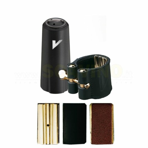VANDOREN LEGATURA CLARINETTO ALTO LC23P PELLE