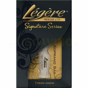 Légère Signature Ancia Sintetica per Sax Soprano 2.5