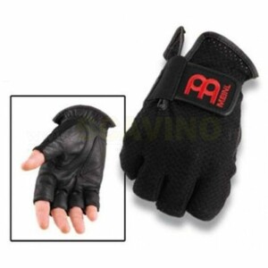 Meinl MDGFL BK M Guanti Senza Dita da Batterista