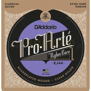 D'Addario EJ44 Set Chitarra Classica Extra Hard Pro Arte