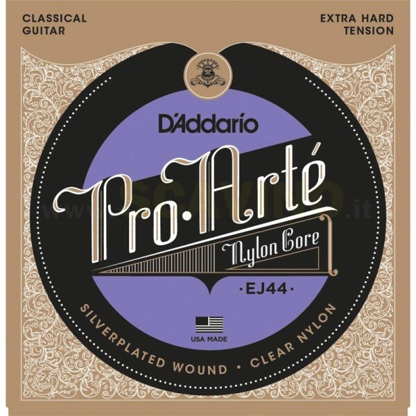 D'Addario EJ44 Set Chitarra Classica Extra Hard Pro Arte