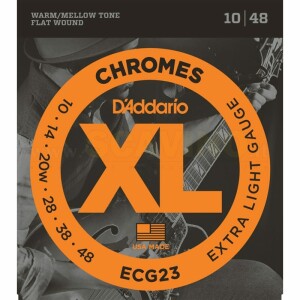 D'Addario ECG23 Muta Corde per Chitarra Elettrica 10-48