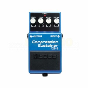 Boss CS3 Compressor Sustainer Effetto a Pedale per Chitarra