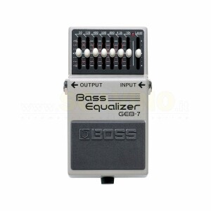 Boss GEB7 Equalizzatore per basso