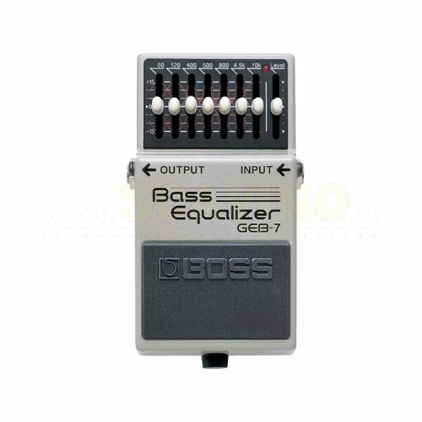Boss GEB7 Equalizzatore per basso