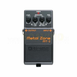 Boss MT2 Distorsore con Equalizzatore