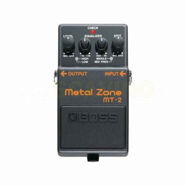 Boss MT2 Distorsore con Equalizzatore