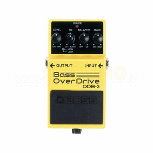 Boss ODB3 Overdrive per Basso