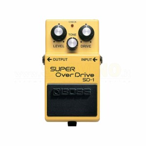 Boss SD1 Overdrive Valve Sound