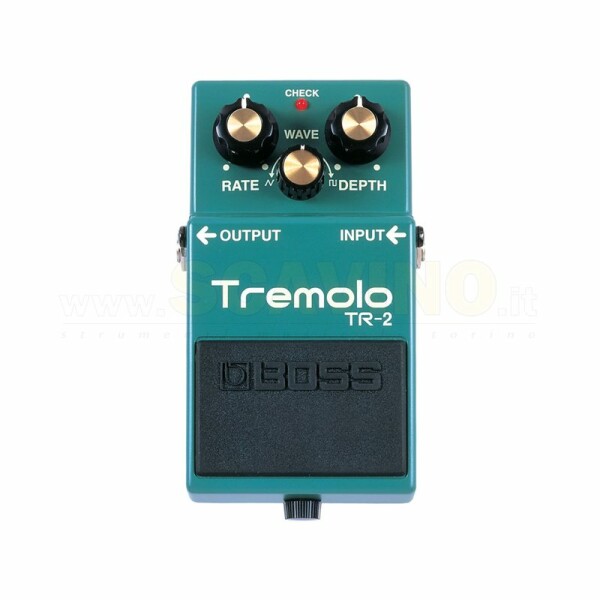 Boss TR2 Tremolo effetto a pedale