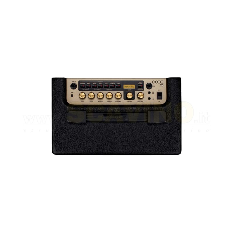 Marshall Code25 Combo Digital 1X10" 25W
