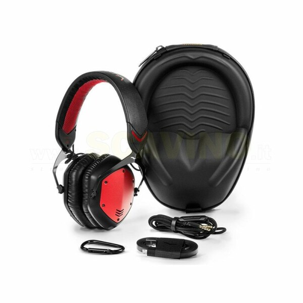 Roland Crossfade V-Moda Cuffia Wireless bluetooth XFBT-ROUGE