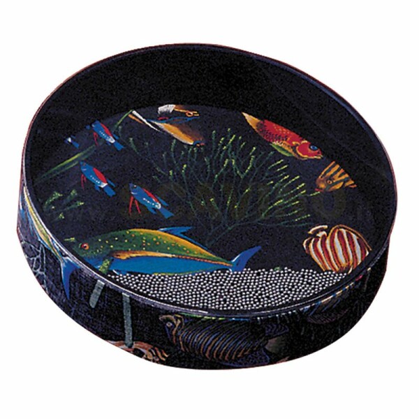 Remo ET0216-10 OCEAN DRUM cm.30 Fish Graphic