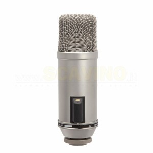Rode Broadcaster Microfono a condensatore appositamente studiato per il broadcast
