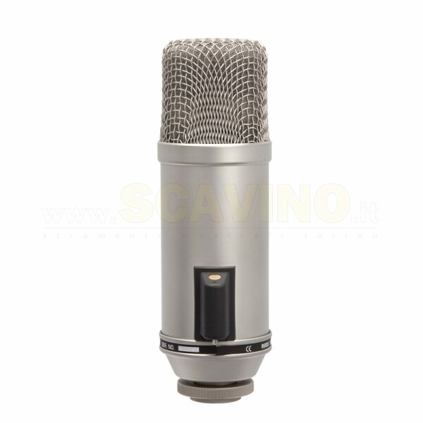 Rode Broadcaster Microfono a condensatore appositamente studiato per il broadcast
