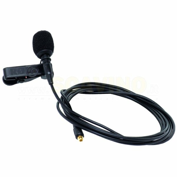Rode Lavalier Microfono con Filtro Antipop