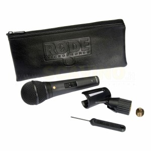 RODE M1-S Microfono dinamico con interruttore ON/OFF