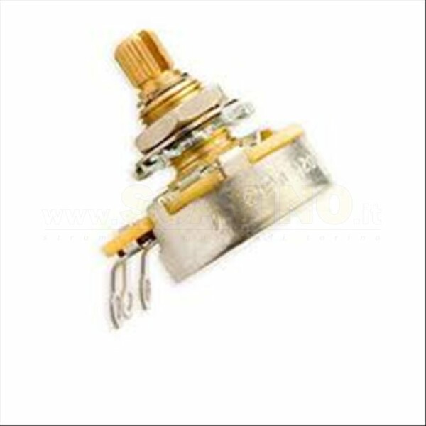 Gibson PPAT-510 Potenziometro 500k Ohm Audio Taper / Short Shaft