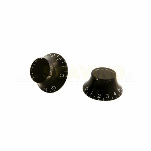 Gibson PRHK-010 top hat knobs Black